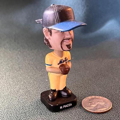 M. PIAZZA NEW YORK METS BOBBLE HEAD