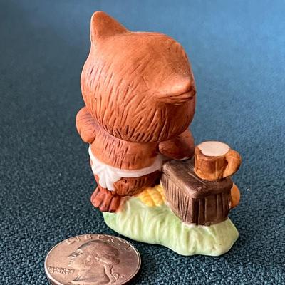 SMALL â€œOWL BARâ€ CERAMIC OWL