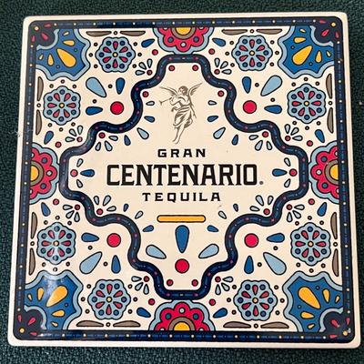 TEQUILA ADVERTISING TILES â€œGRAN CENTENARIOâ€ 
