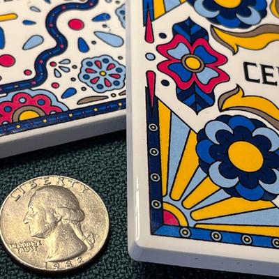 TEQUILA ADVERTISING TILES â€œGRAN CENTENARIOâ€ 