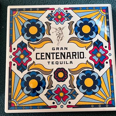 TEQUILA ADVERTISING TILES â€œGRAN CENTENARIOâ€ 
