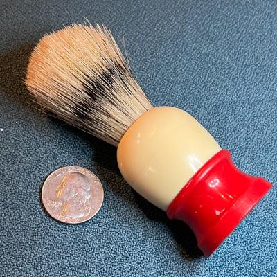 OLD TIME SHAVING BRUSH BOAR HAIR?