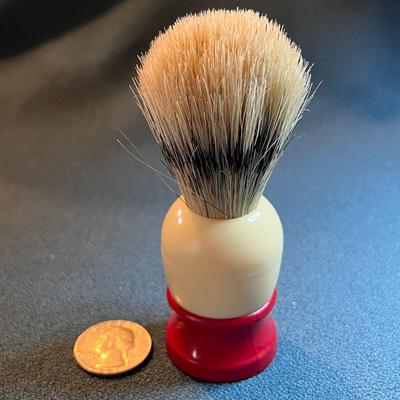 OLD TIME SHAVING BRUSH BOAR HAIR?