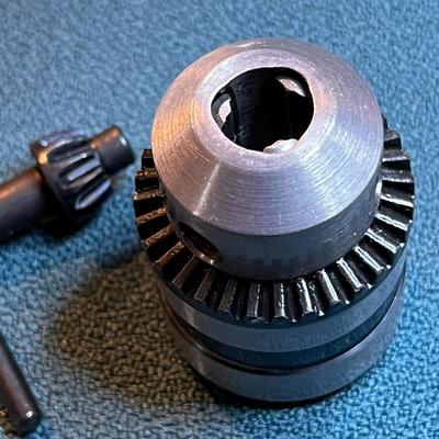 JACOBS MULTI-CRAFT DRILL CHUCK w/KEY U.S.A.