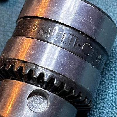 JACOBS MULTI-CRAFT DRILL CHUCK w/KEY U.S.A.