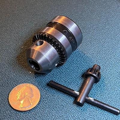 JACOBS MULTI-CRAFT DRILL CHUCK w/KEY U.S.A.