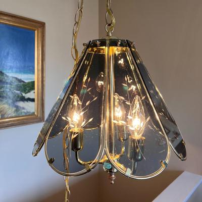 TRENDY 80â€™S SWAG LAMP