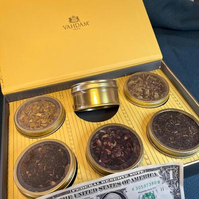 FAB BULK TEA ASSORTMENT FROM INDIA â€œVAHDAMâ€