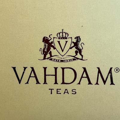FAB BULK TEA ASSORTMENT FROM INDIA â€œVAHDAMâ€