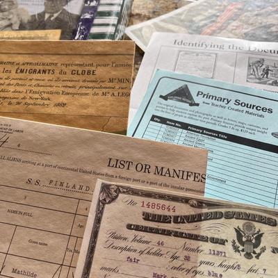 FAB IMMIGRATION GENEALOGICAL RESOURCE KIT