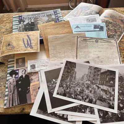 FAB IMMIGRATION GENEALOGICAL RESOURCE KIT