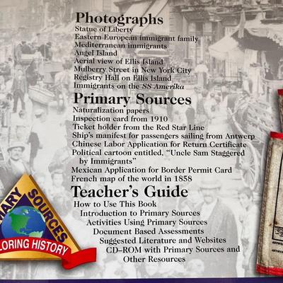 FAB IMMIGRATION GENEALOGICAL RESOURCE KIT