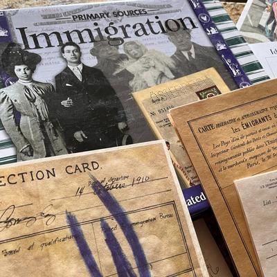 FAB IMMIGRATION GENEALOGICAL RESOURCE KIT