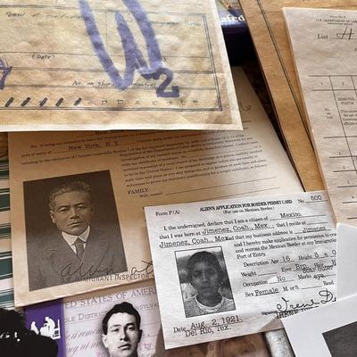 FAB IMMIGRATION GENEALOGICAL RESOURCE KIT