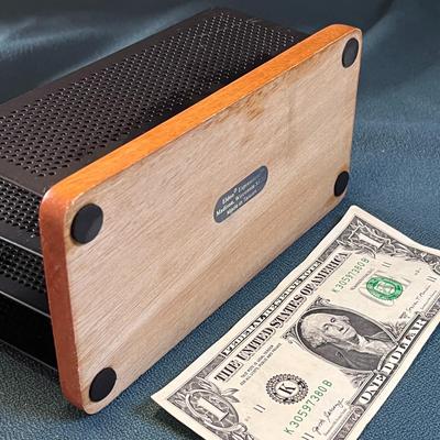 DESKTOP ORGANIZER RACK WOOD BASE 