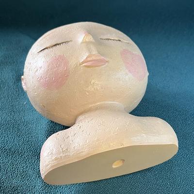 ARTSY FACE HEAD VASE PLANTER