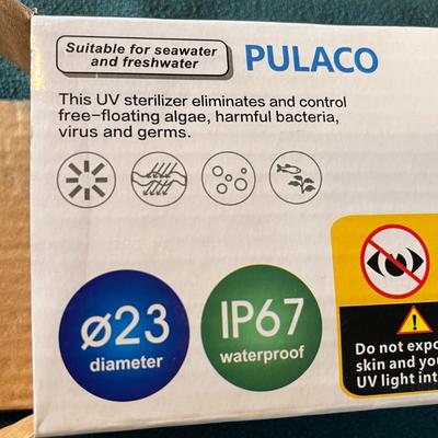 STERILIZATION LAMP UV LIGHT FOR FISH TANK