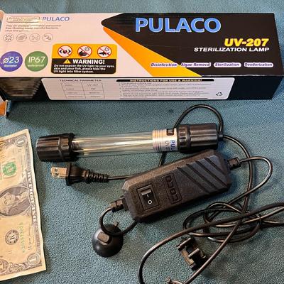 STERILIZATION LAMP UV LIGHT FOR FISH TANK