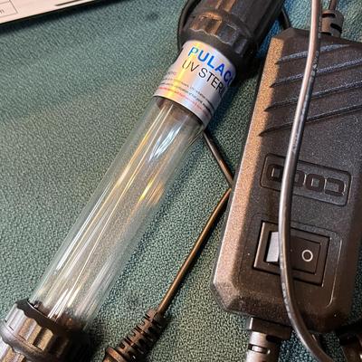 STERILIZATION LAMP UV LIGHT FOR FISH TANK