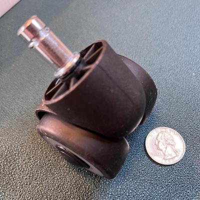 NEW IN BOX OFFICE CHAIR WHEELS BY AUTSURLES