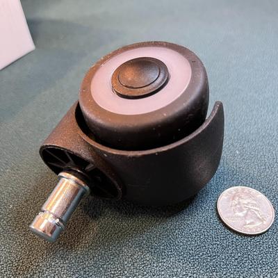 NEW IN BOX OFFICE CHAIR WHEELS BY AUTSURLES