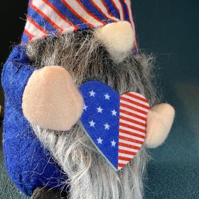 PATRIOTIC GNOME PLUSH