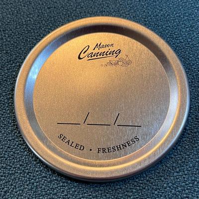 CANNING JAR LIDS REGULAR MOUTH 168 QTY.
