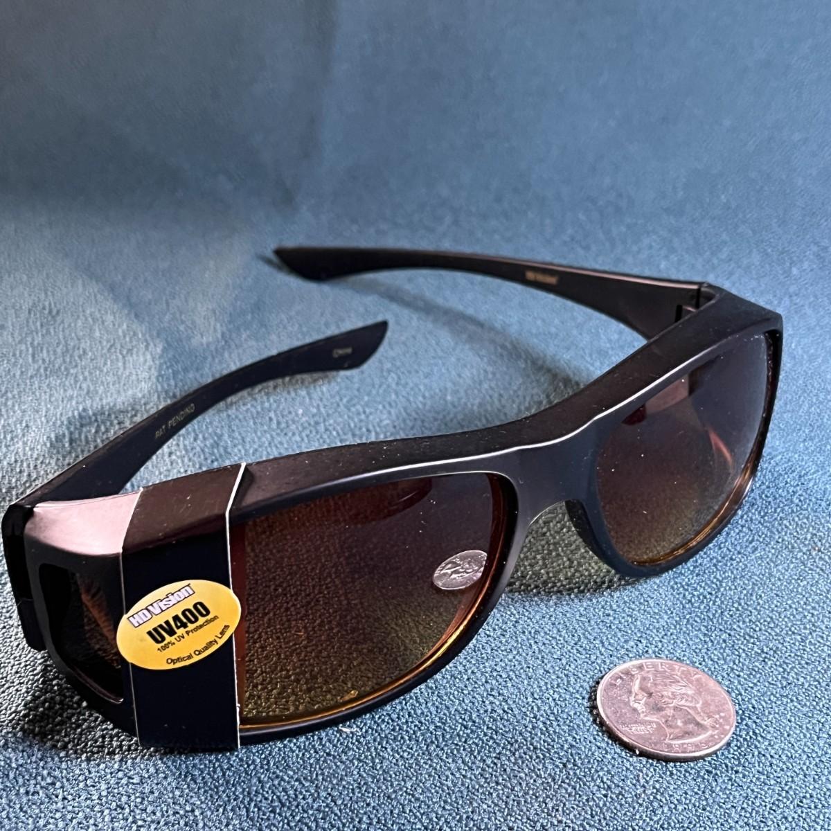 NEW UV 400 SUNGLASSES WITH SIDE SHIELDS | EstateSales.org