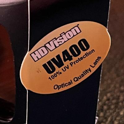 NEW UV 400 SUNGLASSES WITH SIDE SHIELDS