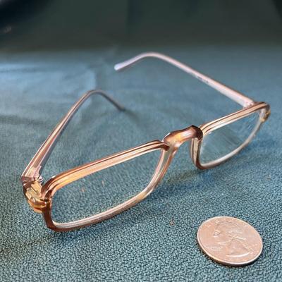 DR DEAN ADELL READERS +3.00 ROSE GOLD/GREY