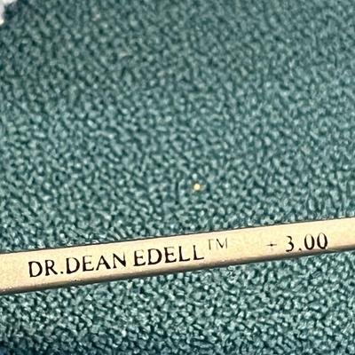 DR DEAN ADELL READERS +3.00 ROSE GOLD/GREY