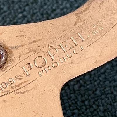 VINTAGE â€œPOPEILâ€ GRABBER TONGS 10â€ LONG