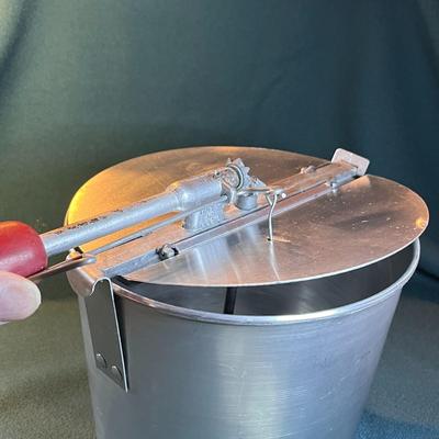 ANTIQUE POPCORN POPPER â€œBRINKMAN POP ALLâ€