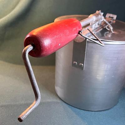 ANTIQUE POPCORN POPPER â€œBRINKMAN POP ALLâ€