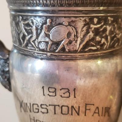 2 horse trophies 1931 Kingston Fair