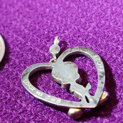 Lenox Sterling Tweety-Bird Pendant with Diamond