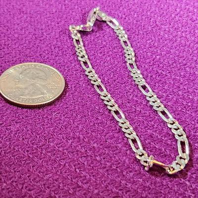 Sterling Silver Bracelet