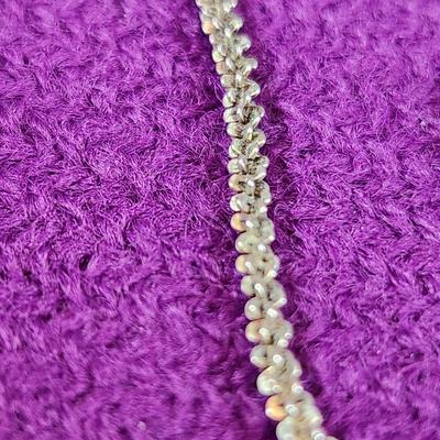 Sterling Silver Ankle Bracelet