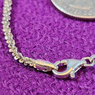 Sterling Silver Ankle Bracelet
