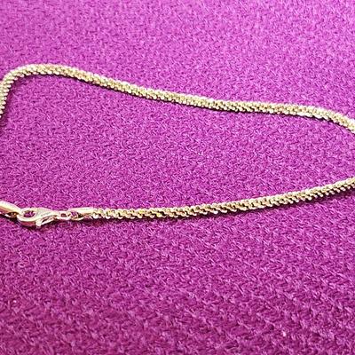 Sterling Silver Ankle Bracelet