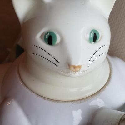 Cat and mouse tea kettle