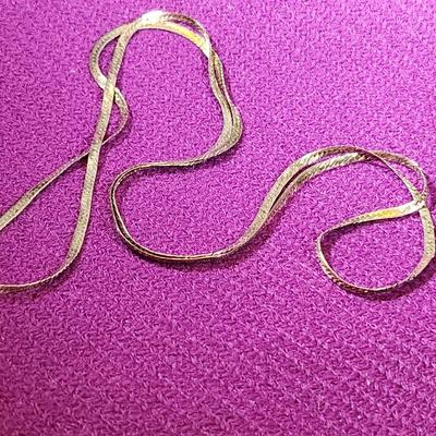 Sterling Silver 28-Inch Necklace