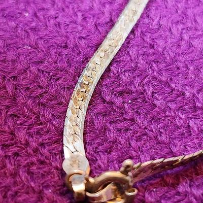 Sterling Silver 28-Inch Necklace