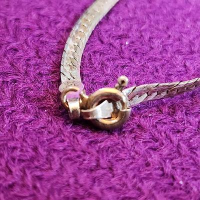 Sterling Silver 28-Inch Necklace