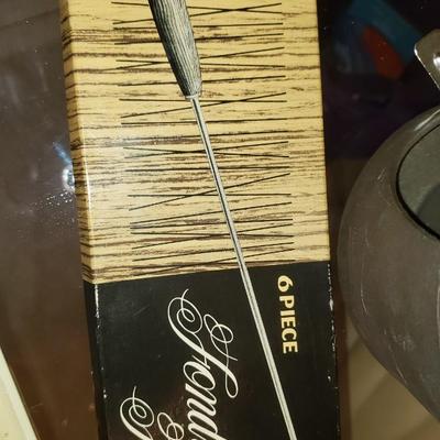 Copco fondue set