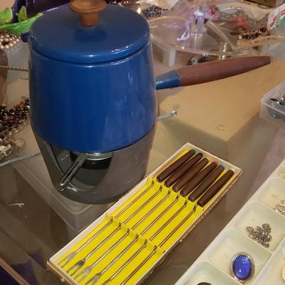 Copco fondue set