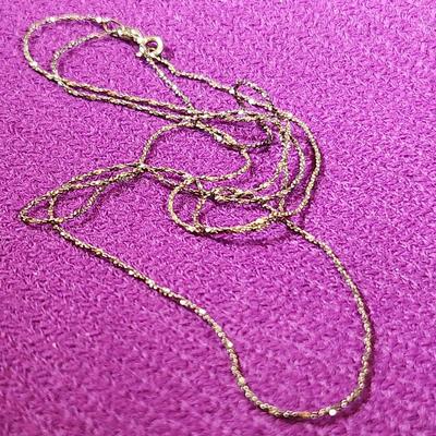 Sterling Silver Rough Woven 28-Inch Necklace