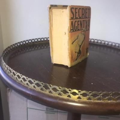 vintage book Secret Agent - 9