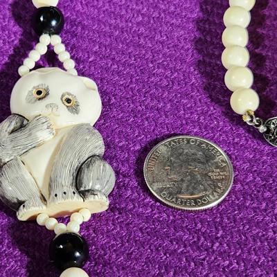 Asian Bone Necklace