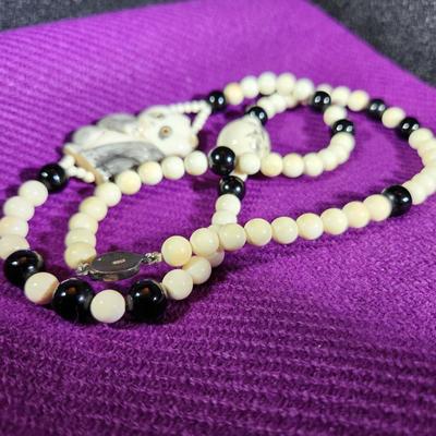 Asian Bone Necklace